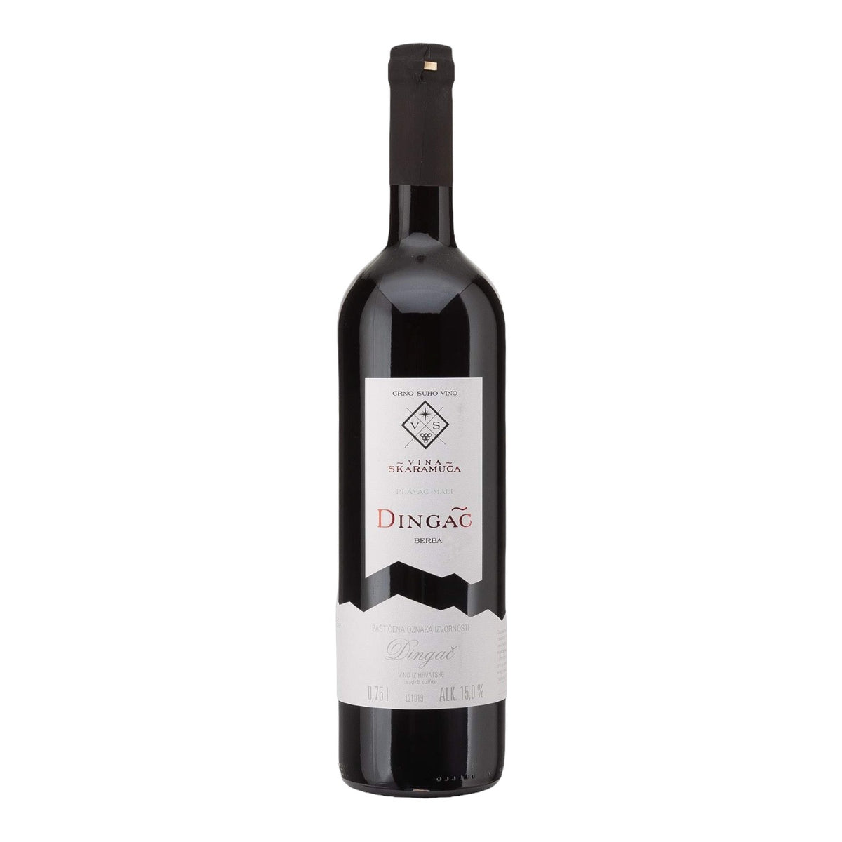 Skaramuča Dingač – fles