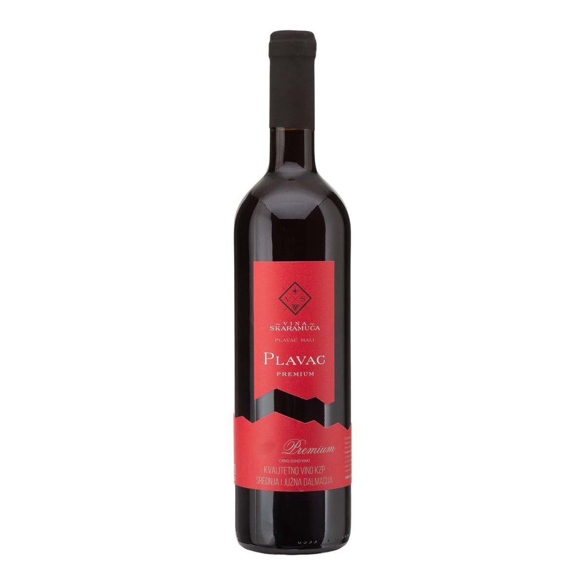 Skaramuča Plavac Premium – fles