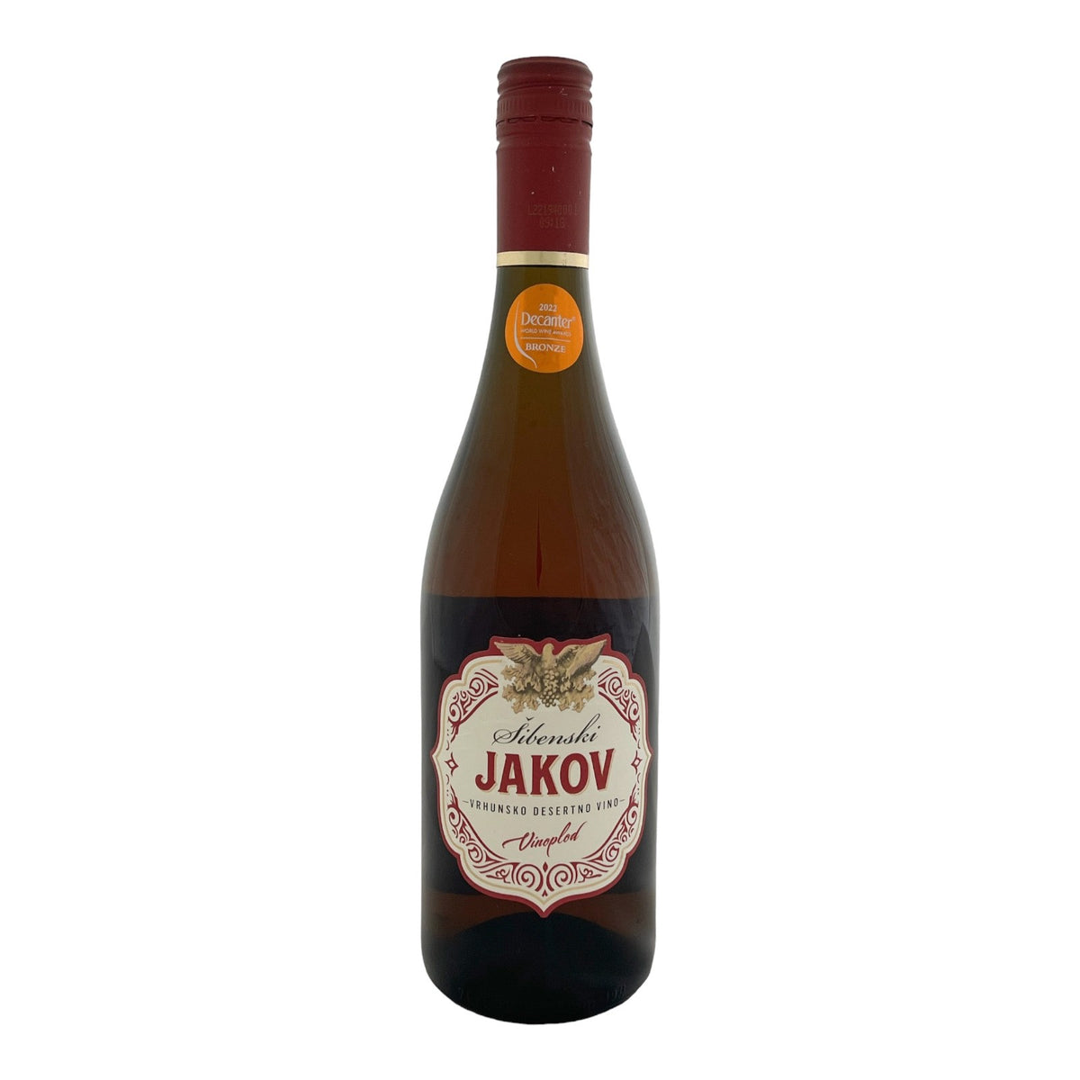 Vinoplod Jakov Prošek – fles