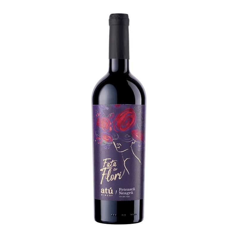 ATU Fata cu Flori - Feteăscă Neagră 2021 – fles