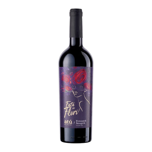 ATU Fata cu Flori - Feteăscă Neagră 2021 – fles