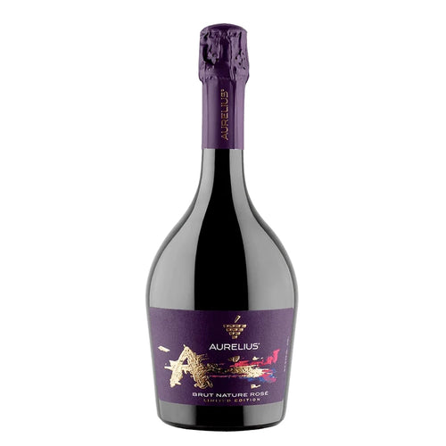 Aurelius Brut Nature Rosé 2023 - Limited Edition – fles