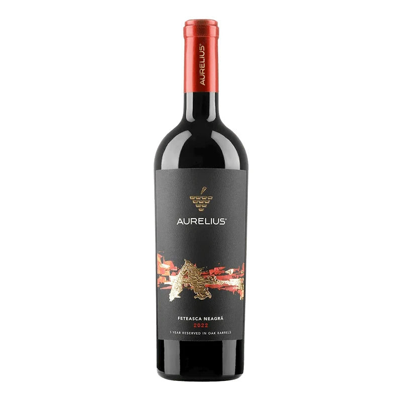 Aurelius Feteăscă Neagră 2022 – fles