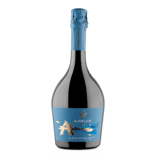 Aurelius Glera Extra Brut 2023 – fles