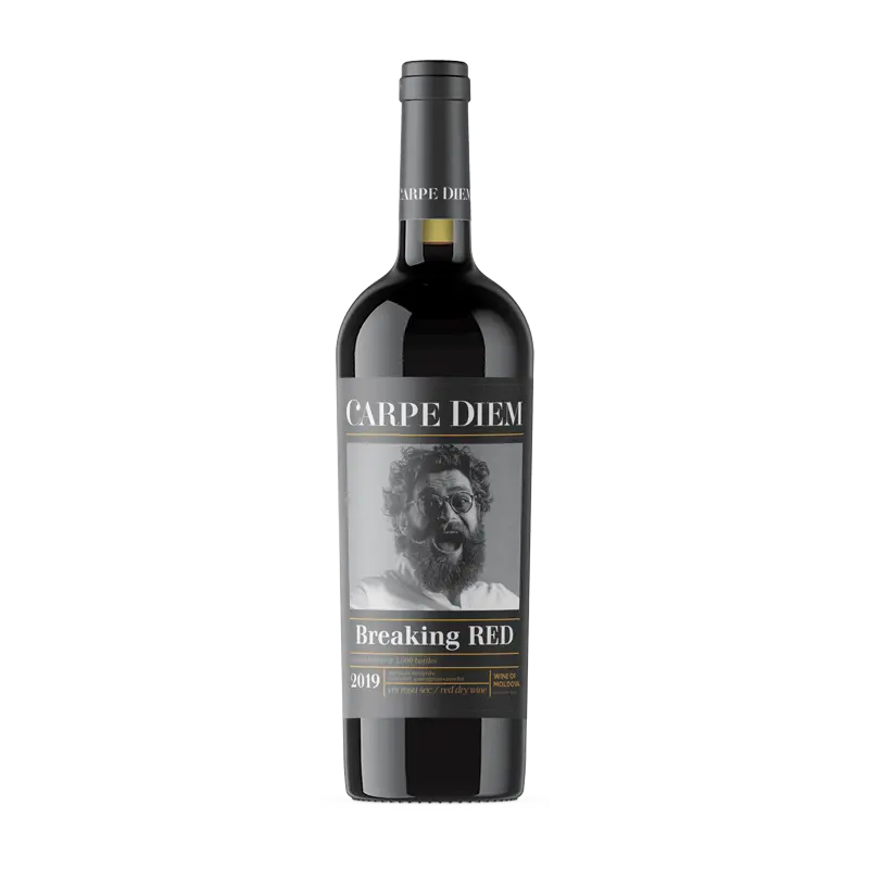 Carpe Diem Breaking Red 2019 – fles