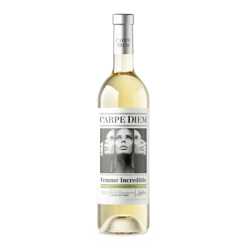 Carpe Diem Femme Incredible 2023 – fles