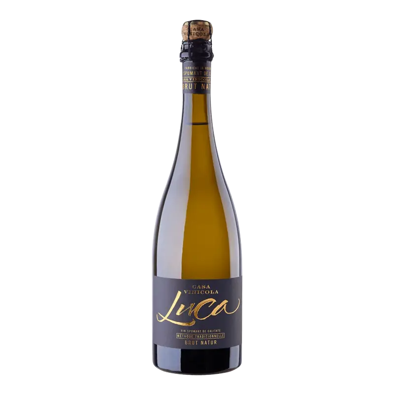 Casa Vinicola Luca Brut Natur – fles