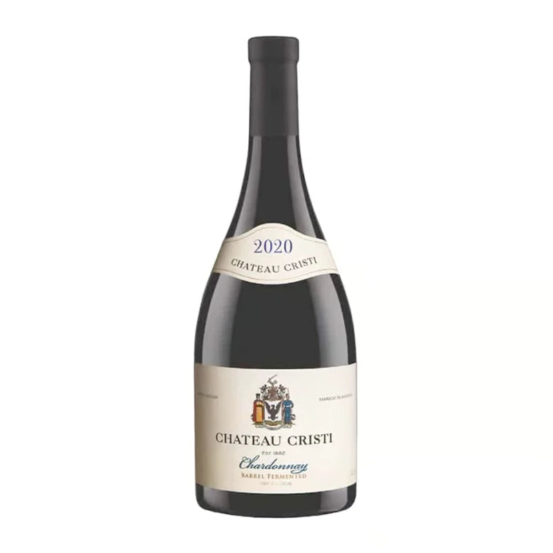 Chateau Cristi Chardonnay Barrel Fermented 2023 – fles