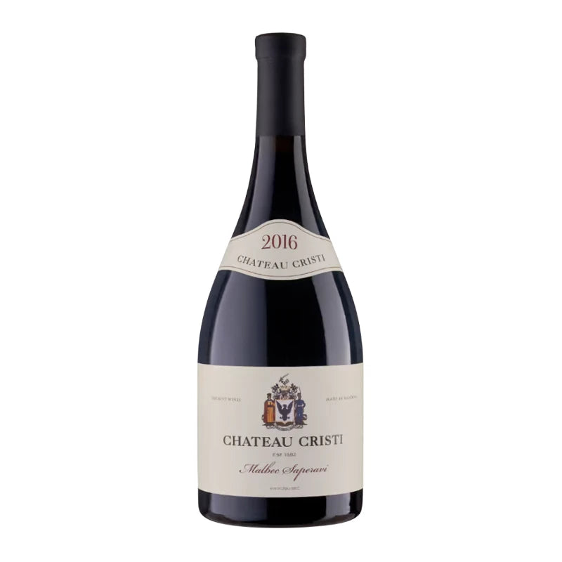 Château Cristi Malbec - Saperavi 2021 – fles