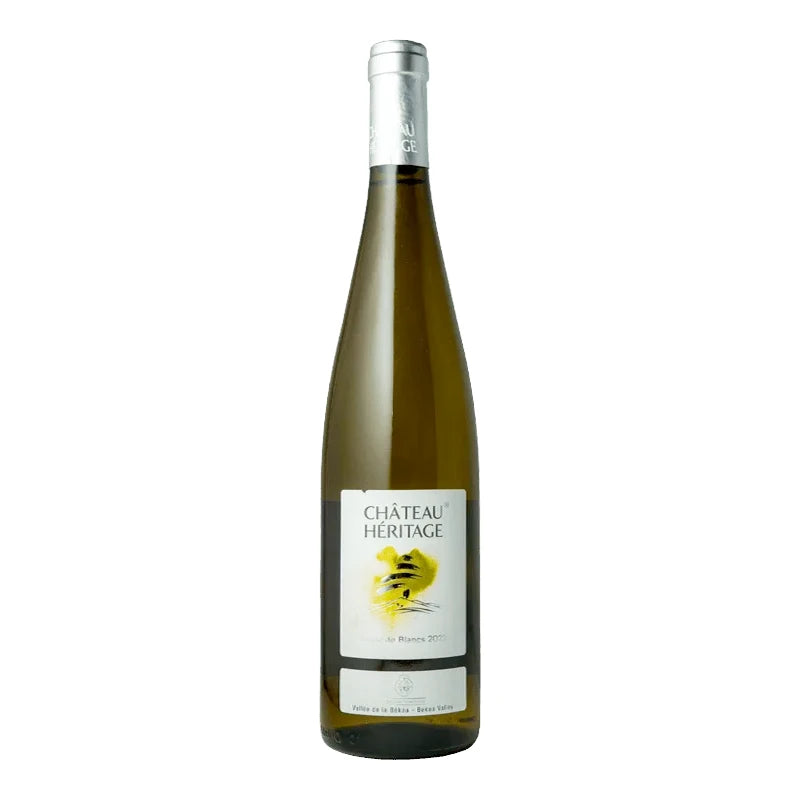 Château Héritage Blanc de Blancs 2023 – fles