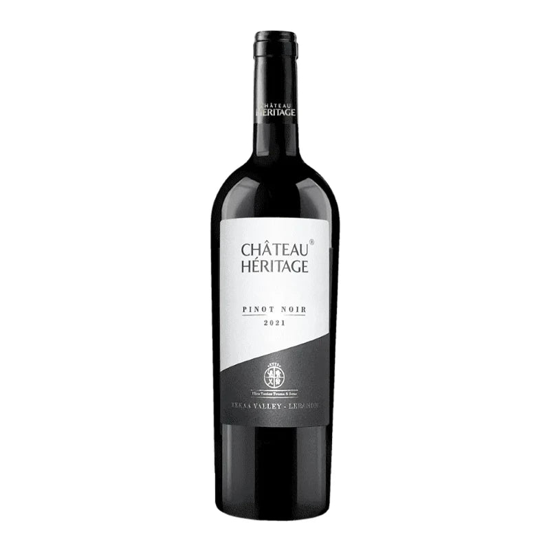 Château Héritage Pinot Noir 2022 – fles