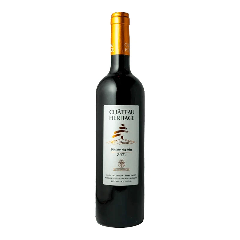 Château Héritage Plaisir de vin 2021 – fles