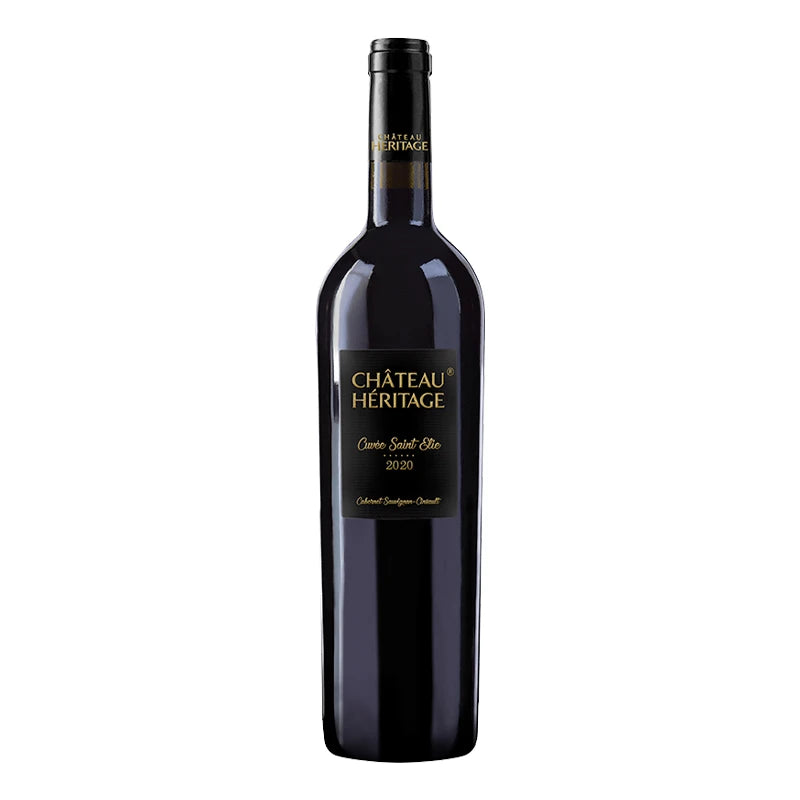 Château Héritage Saint Elie Rouge 2020 – fles