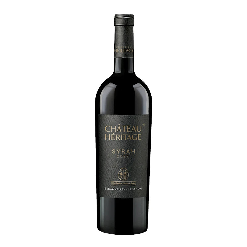 Château Héritage Syrah 2022 – fles