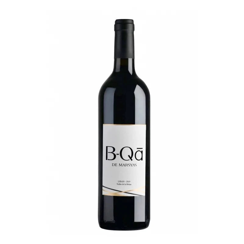 Château Marsyas B-Qā Rouge 2019 – fles