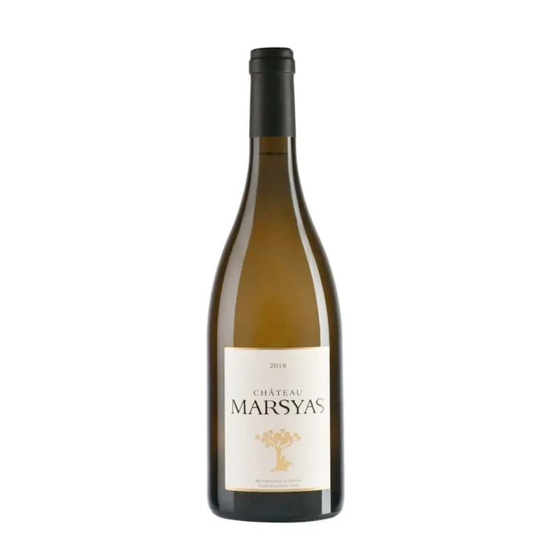 Château Marsyas Blanc 2017 – fles