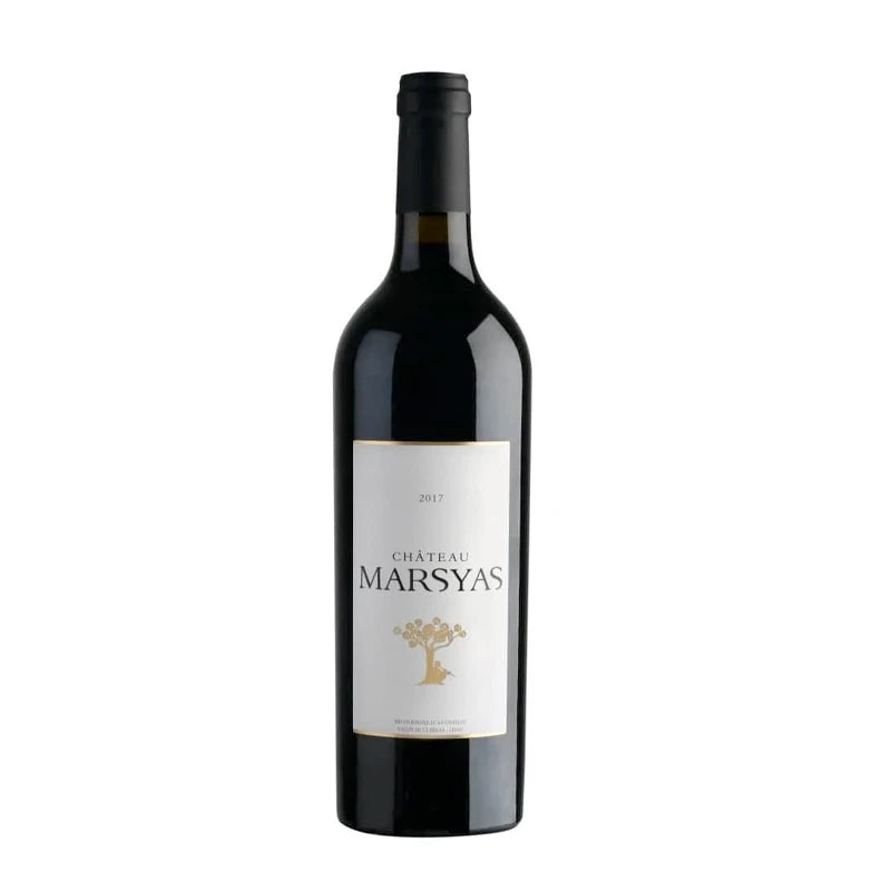 Château Marsyas Rouge 2016 – fles