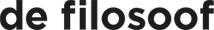 de filosoof logo