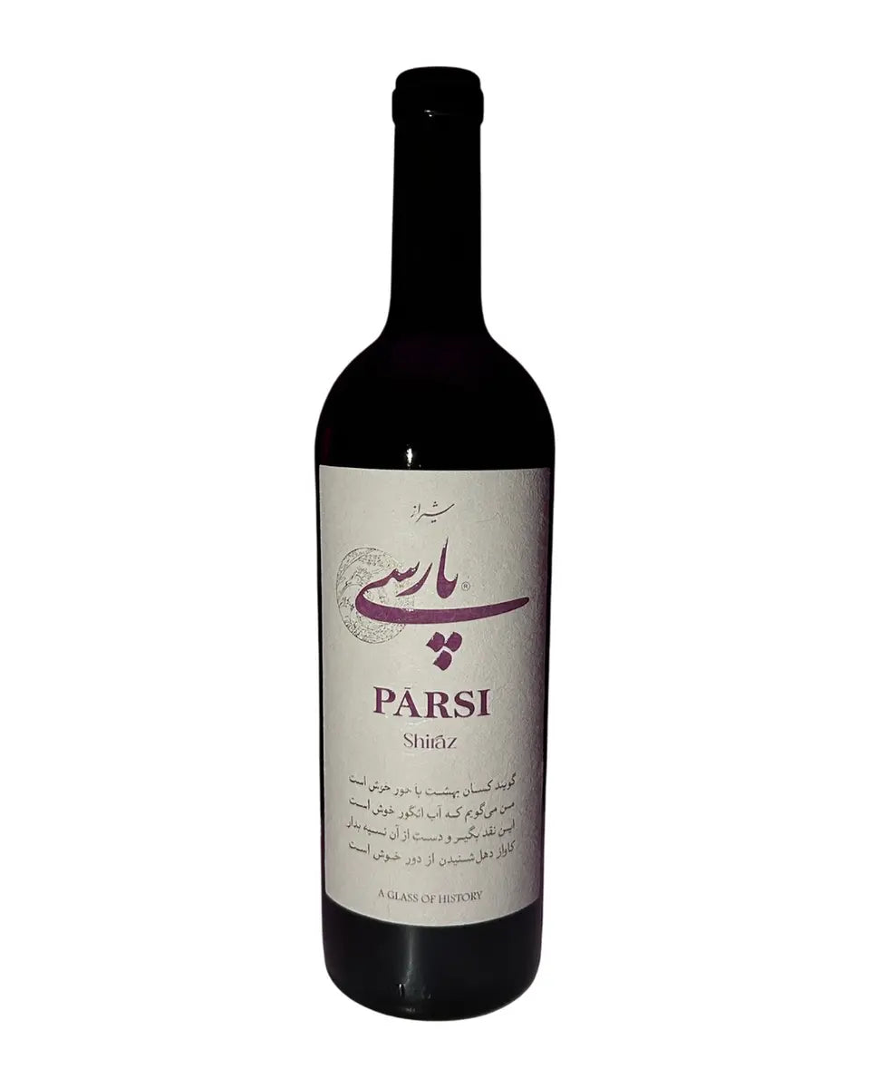 Parsi Shiraz – fles